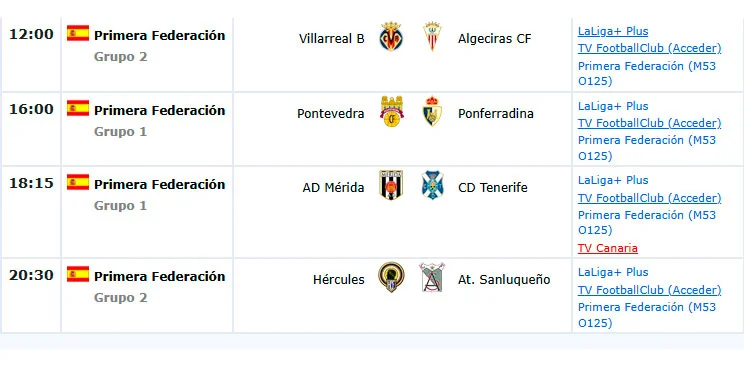 primera federacion jornada32 domingo 12 abril 2026
