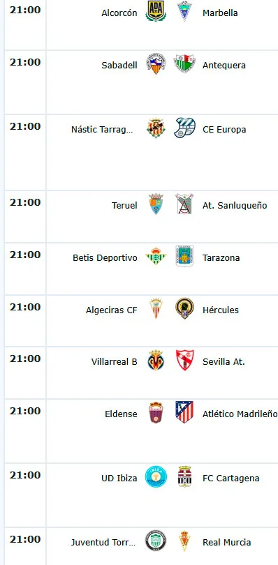 primera federacion jornada37 partidos 2026 tiroalpalo