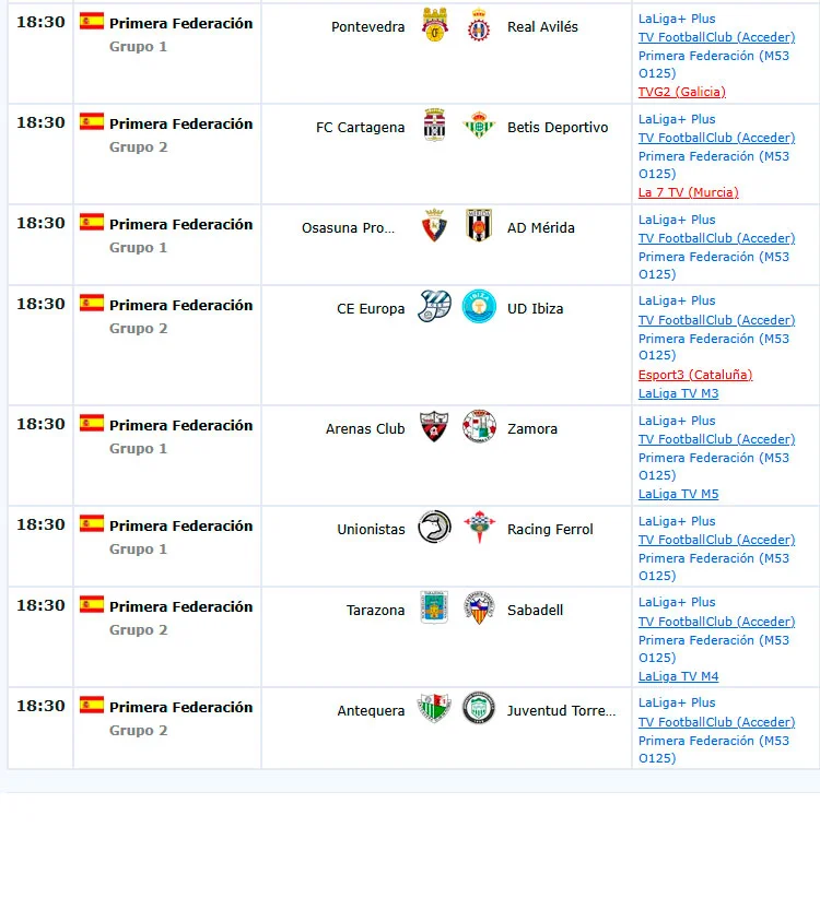 primera rfef jornada38 partidos2 2026 tiroalpalo