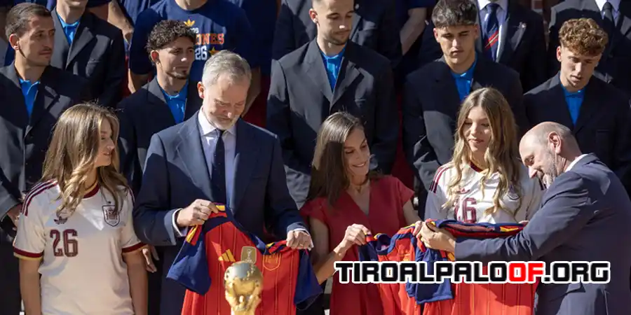 Asi recibió la Casa Real a nuestros Campeones, tras conquistar la Copa del Mundo | VIDEO
