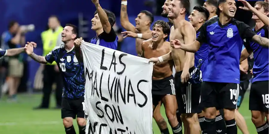 Otra victoria de Argentina sobre Inglaterra.. para la historia (1-2) | RESUMEN y GOLES