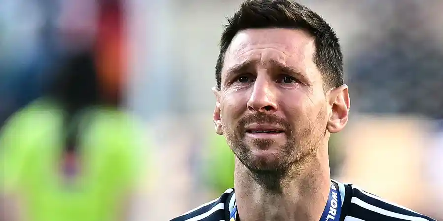 Los genios también lloran, las lágrimas de Messi que enorgullecen a Argentina | VIDEO