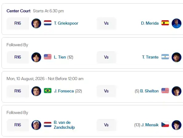 atp montreal central domingo9 agosto 2026 tiroalpalo