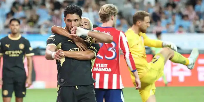 Manchester City resuelve el partido con dos zarpazos al Atleti (3-1) | RESUMEN y GOLES