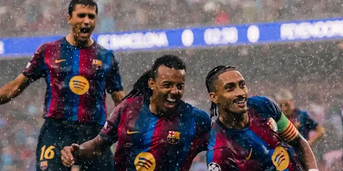 El Barça comienza la Champions como una apisonadora (5-1)