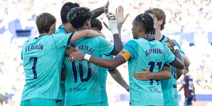 El Barça resuelve otro partido con goleada, y tres puntos más (2-4) | RESUMEN y GOLES