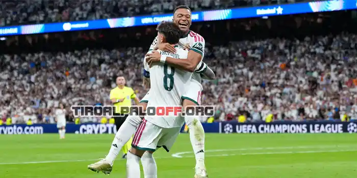 El Madrid recupera su pegada ante un gran Inter (2-1)