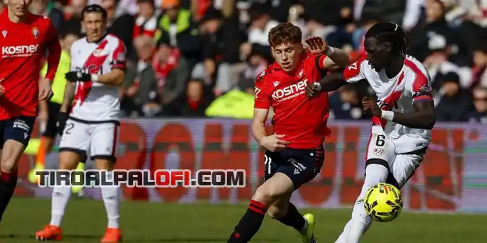 Osasuna - Rayo Vallecano (14:00)